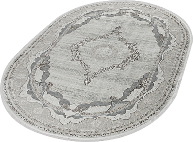 картинка 36564A OVAL D.VIZON / L.BEIGE магазин являющийся официальным дистрибьютором в России 