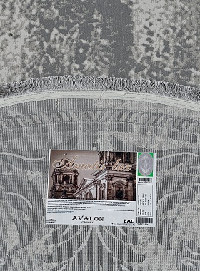 картинка 36567A OVAL GREY / GREY магазин являющийся официальным дистрибьютором в России 