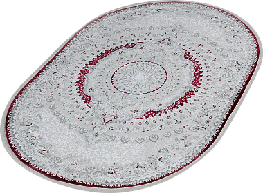 картинка 38861A OVAL RED / RED магазин являющийся официальным дистрибьютором в России 