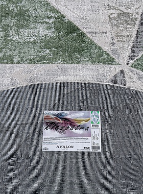 картинка 37515A OVAL GREEN FLS / L.GREY магазин являющийся официальным дистрибьютором в России 