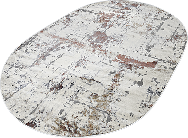 картинка 37379A OVAL TERRA / L.GREY магазин являющийся официальным дистрибьютором в России 