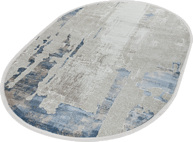 картинка 51273B OVAL BLUE / CREAM магазин являющийся официальным дистрибьютором в России 