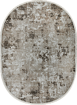 36941A oval BROWN / BEIGE