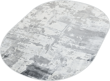 картинка 51272B OVAL GREY / L.GREY магазин являющийся официальным дистрибьютором в России 