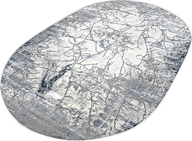 картинка 37941A OVAL BLUE / L.GREY магазин являющийся официальным дистрибьютором в России 