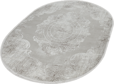 картинка 36560A OVAL D.VIZON / L.BEIGE магазин являющийся официальным дистрибьютором в России 