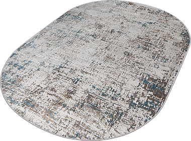 картинка 38554A OVAL BLUE FLS / CREAM FLS магазин являющийся официальным дистрибьютором в России 