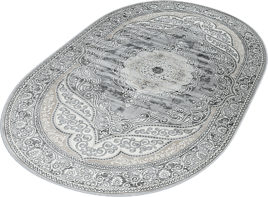 картинка 36868J OVAL L.GREY / GREY магазин являющийся официальным дистрибьютором в России 