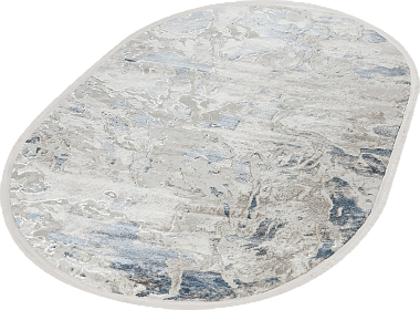 картинка 39877A OVAL BLUE / CREAM магазин являющийся официальным дистрибьютором в России 