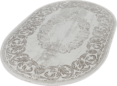 картинка 36567A OVAL L.BEIGE / L.BEIGE магазин являющийся официальным дистрибьютором в России 