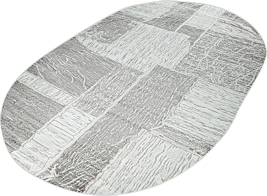 картинка 37642B OVAL L.GREY / GREY магазин являющийся официальным дистрибьютором в России 