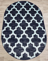 22760D oval NAVY / BLUE