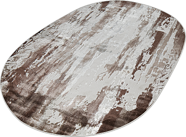 картинка 37107A OVAL BROWN / D.BEIGE магазин являющийся официальным дистрибьютором в России 