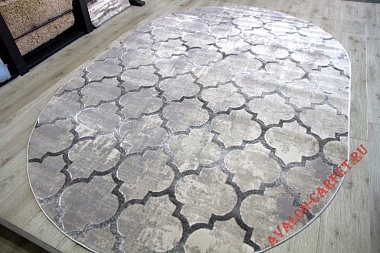 картинка 36557A OVAL GREY / GREY магазин являющийся официальным дистрибьютором в России 