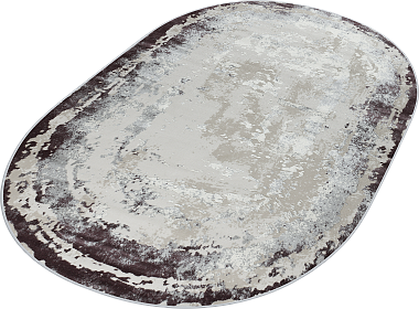 картинка 36897J OVAL L.GREY / LILA магазин являющийся официальным дистрибьютором в России 