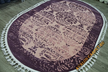 картинка 36177A OVAL LILA / LILA магазин являющийся официальным дистрибьютором в России 