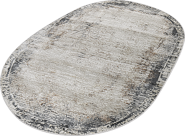 картинка 38548A OVAL GREY FLS / CREAM FLS магазин являющийся официальным дистрибьютором в России 