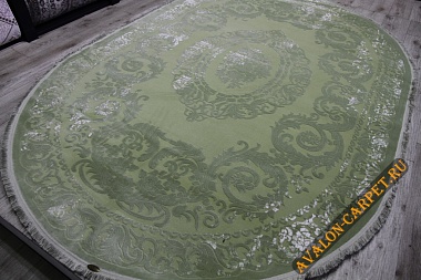 картинка P4204C OVAL GREEN / GREEN магазин являющийся официальным дистрибьютором в России 