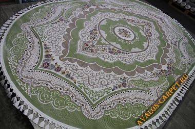 картинка 36073A OVAL GREEN / GREEN магазин являющийся официальным дистрибьютором в России 