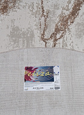 картинка 38552A OVAL BROWN FLS / CREAM FL магазин являющийся официальным дистрибьютором в России 