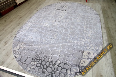 картинка 36857A OVAL GREY / GREY магазин являющийся официальным дистрибьютором в России 