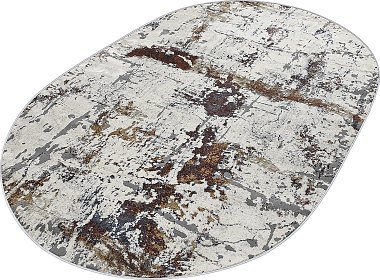 картинка 37379A OVAL TERRA / L.GREY магазин являющийся официальным дистрибьютором в России 