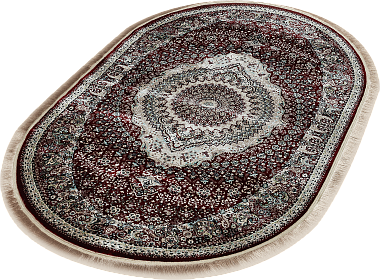 картинка 20058A OVAL RED / RED магазин являющийся официальным дистрибьютором в России 