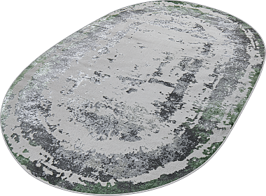 картинка 36897J OVAL GREEN FLS / L.GREY магазин являющийся официальным дистрибьютором в России 