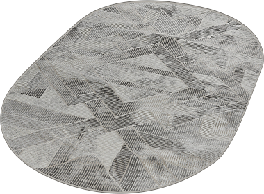 картинка 40769A OVAL GREY / L.GREY магазин являющийся официальным дистрибьютором в России 