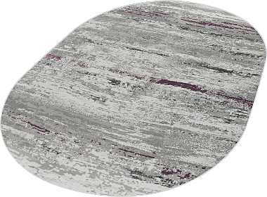 картинка 36556A OVAL GREY / LILA магазин являющийся официальным дистрибьютором в России 