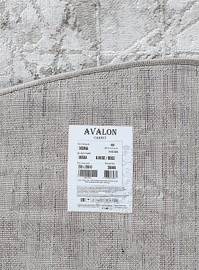 картинка 38858A OVAL D.BEIGE / BEIGE магазин являющийся официальным дистрибьютором в России 