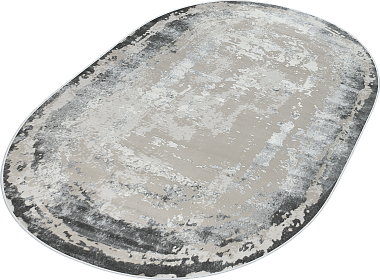 картинка 36897J OVAL L.GREY / GREY магазин являющийся официальным дистрибьютором в России 