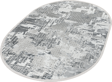 картинка 38267B OVAL GREY / L.GREY магазин являющийся официальным дистрибьютором в России 