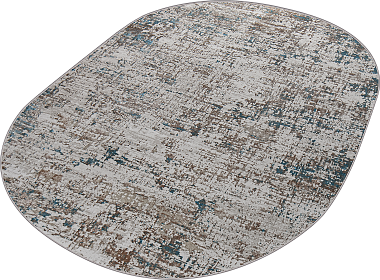 картинка 38554A OVAL BLUE FLS / CREAM FLS магазин являющийся официальным дистрибьютором в России 