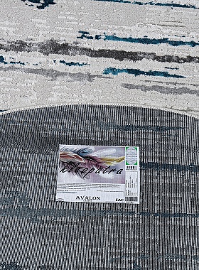 картинка 38462A OVAL BLUE FLS / L.GREY магазин являющийся официальным дистрибьютором в России 