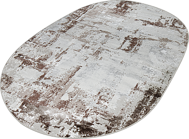 картинка 37342A OVAL BROWN / D.BEIGE магазин являющийся официальным дистрибьютором в России 