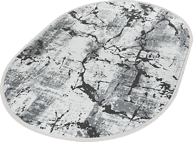 картинка 39936A OVAL GREY / WHITE магазин являющийся официальным дистрибьютором в России 