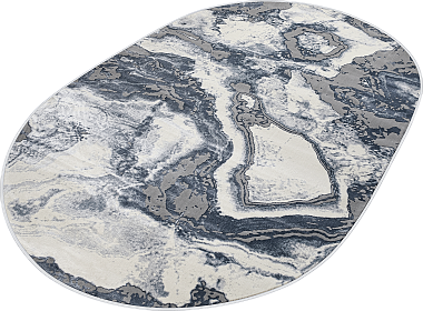 картинка 37601A OVAL BLUE / L.GREY магазин являющийся официальным дистрибьютором в России 