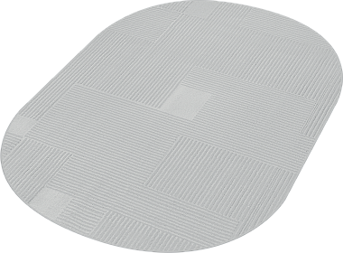 картинка K0005A OVAL CREAM / CREAM COKME магазин являющийся официальным дистрибьютором в России 