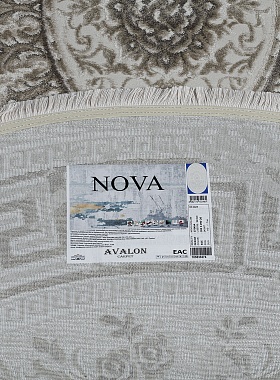 картинка 37545A OVAL L.BEIGE / BEIGE магазин являющийся официальным дистрибьютором в России 