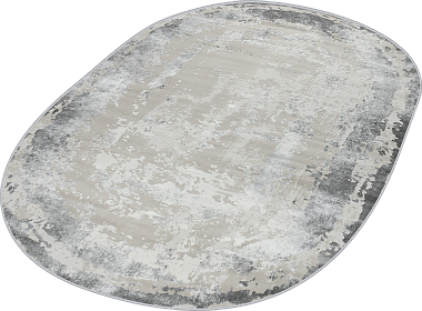 картинка 36897J OVAL L.GREY / GREY магазин являющийся официальным дистрибьютором в России 