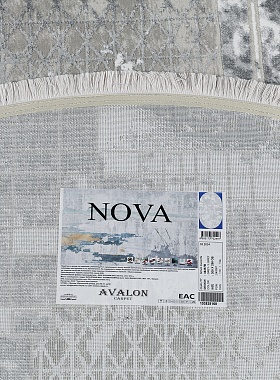 картинка 38267B OVAL GREY / L.GREY магазин являющийся официальным дистрибьютором в России 