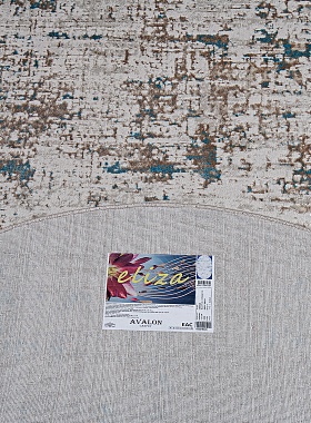 картинка 38554A OVAL BLUE FLS / CREAM FLS магазин являющийся официальным дистрибьютором в России 