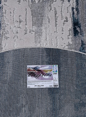 картинка 37107A OVAL BLUE FLS / L.GREY магазин являющийся официальным дистрибьютором в России 