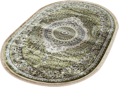 картинка 20058A OVAL GREEN / GREEN магазин являющийся официальным дистрибьютором в России 