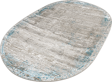 картинка 38548A OVAL BLUE FLS / CREAM FLS магазин являющийся официальным дистрибьютором в России 