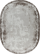 36897J oval BEIGE / D.BEIGE