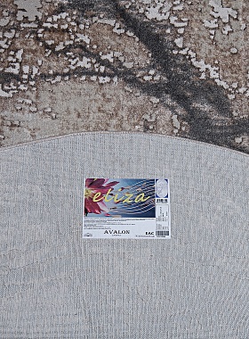 картинка 38557A OVAL GREY FLS / BEIGE FLS магазин являющийся официальным дистрибьютором в России 