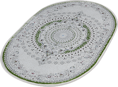 картинка 38861A OVAL GREEN / GREEN магазин являющийся официальным дистрибьютором в России 