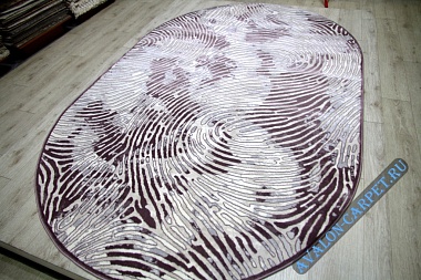 картинка 36911A OVAL LILA / GREY магазин являющийся официальным дистрибьютором в России 